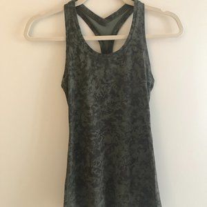 Lulumon Racerback Tank Top Size 4